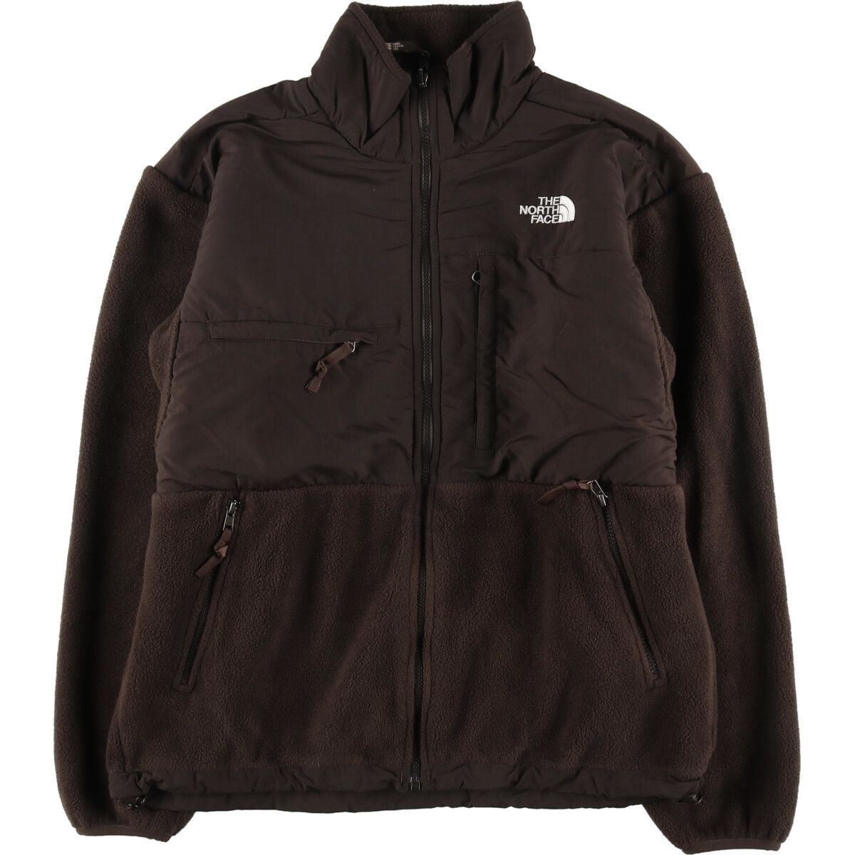 古着 ザノースフェイス THE NORTH FACE デナリジャケット ナイロンxフリースジャケット メンズM相当/evb007283