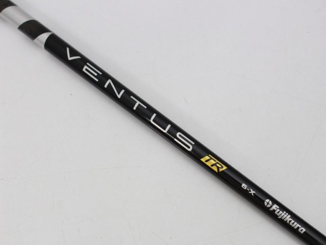 中古】 シャフト フジクラ VENTUS TR ブラック 6（X） 未使用品