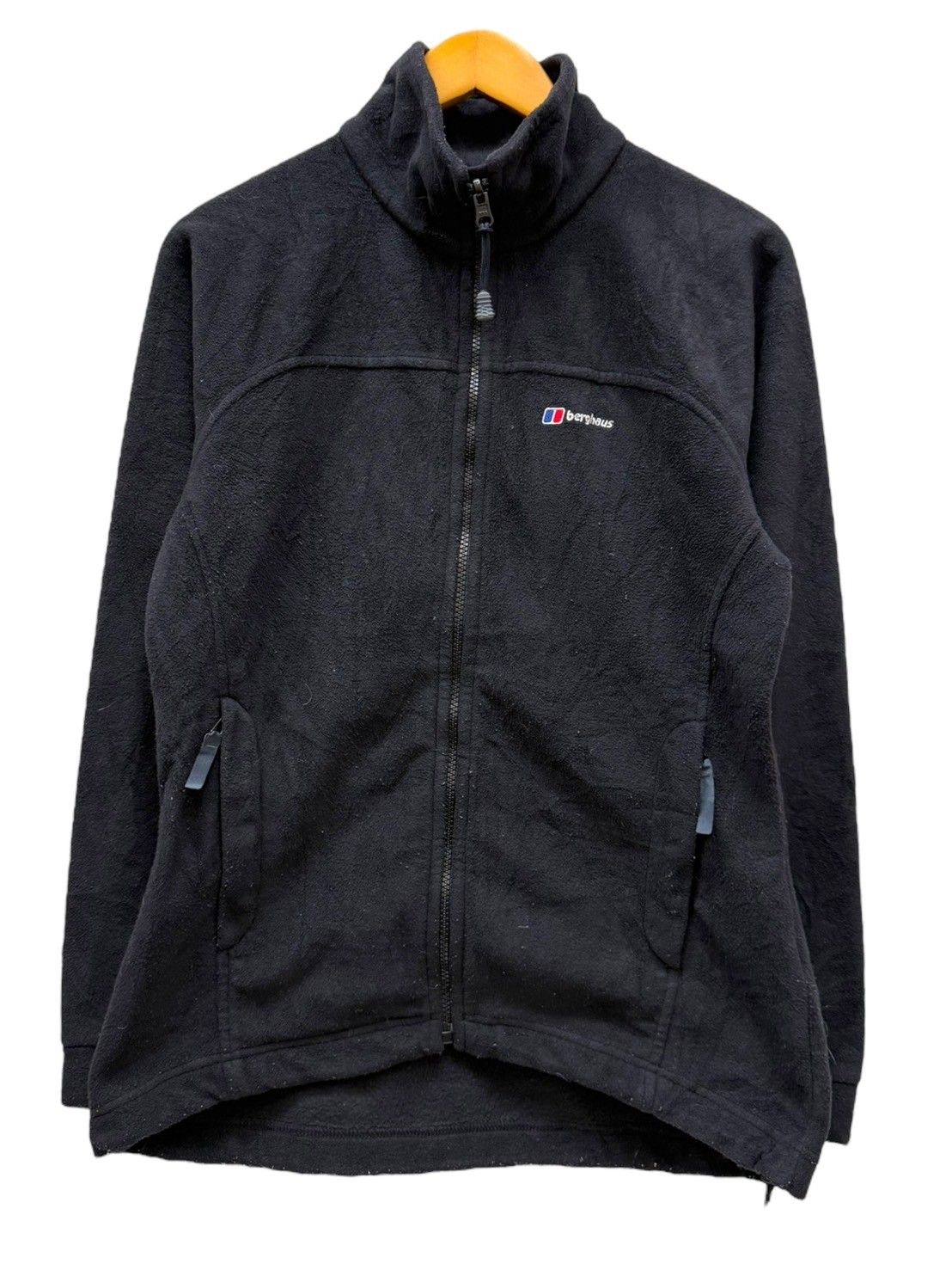 berghaus (バーグハウス) 古着 フリースジャケット ハイネック