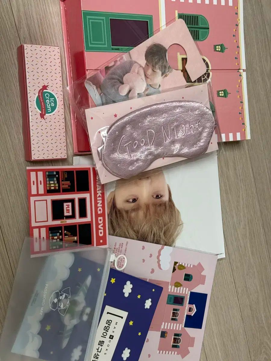 完備 パク ジフン PARK JIHOON めい 1 ギー 公式 オフィシャル キット KIT フル FULL