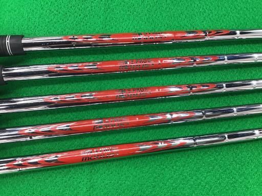 中古】 本間ゴルフ TOUR WORLD TW717V FORGED 6S アイアンセット IR NS