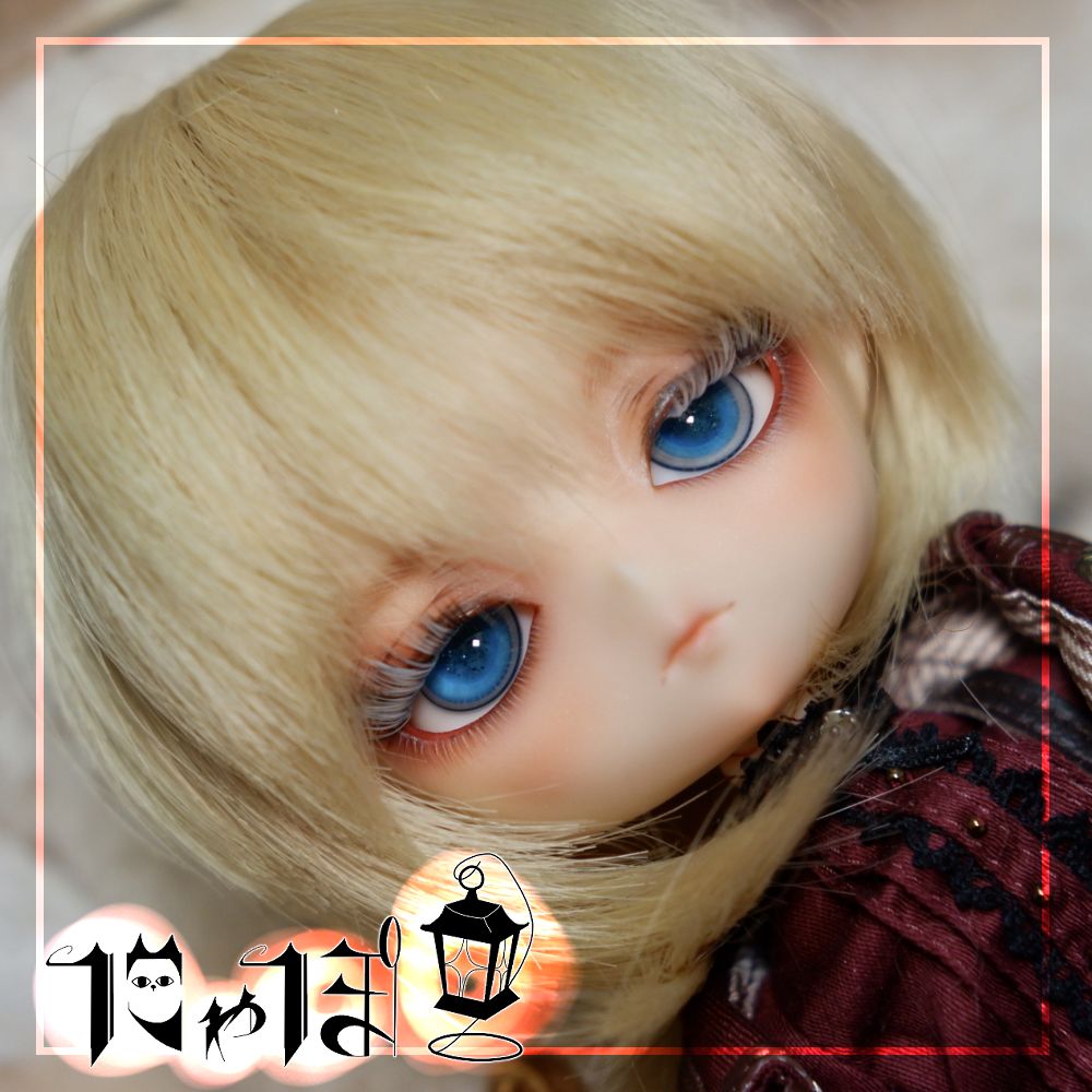 ハルモニアシリーズ Nagi カスタムヘッド＋グラスアイ＋ウィッグ 