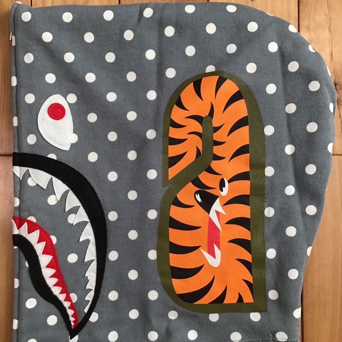 BAPE DOT シャークパーカー shark ベイプ ape エイプ - メルカリ