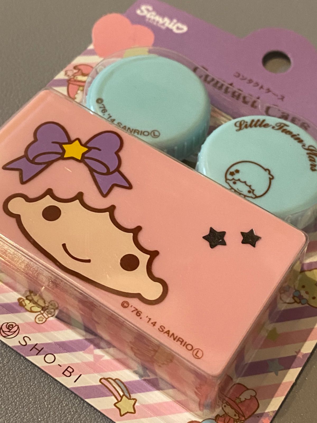 SS16/サンリオ.コンタクトレンズケース.キキララ(ララ) - メルカリ