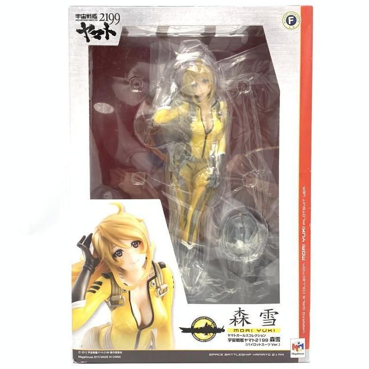 ヤマトガールズコレクション ストア 森雪(パイロットスーツVer.) 1/8