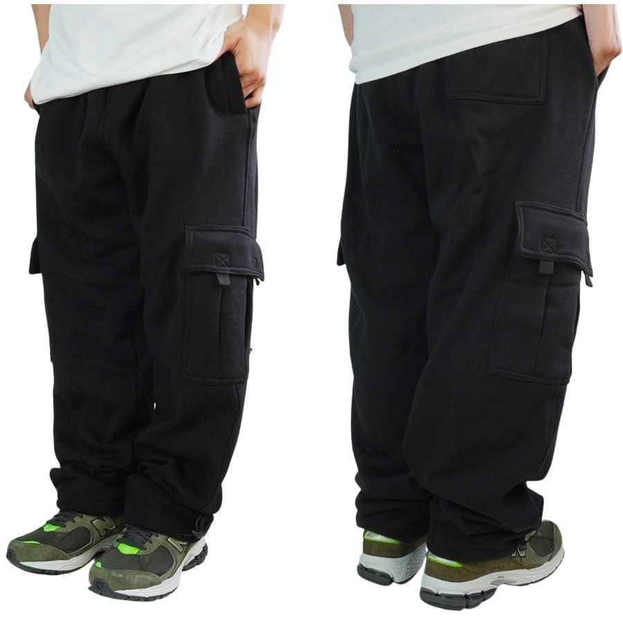 プロ5 スウェットカーゴパンツPRO5 黒 ブラック プロクラブに並ぶ3大ブランド