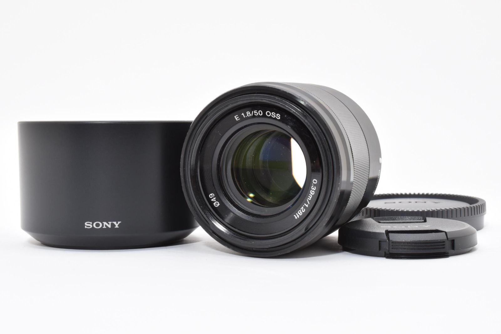 ソニー SONY FE 50mm F1.8 SEL50F18 一眼カメラ用レンズ オートフォーカス 上品