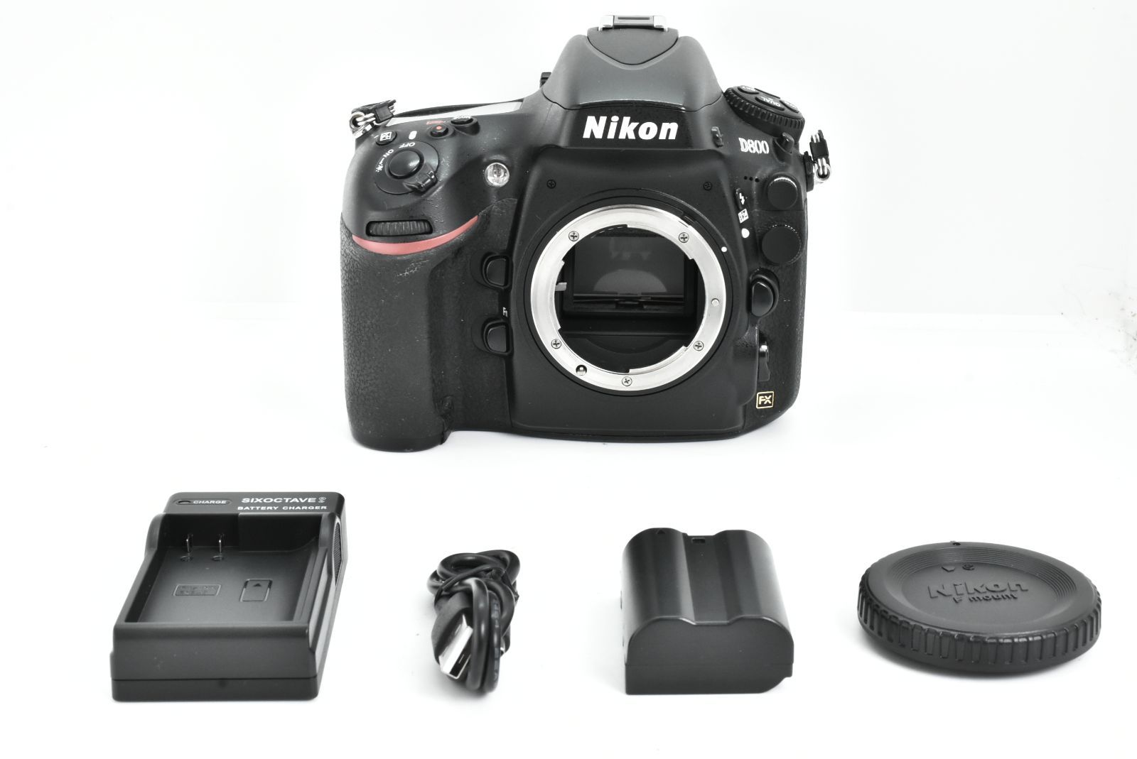 シャッターカウント 43677回】 Nikon D800 36.3 MP SLR Digital