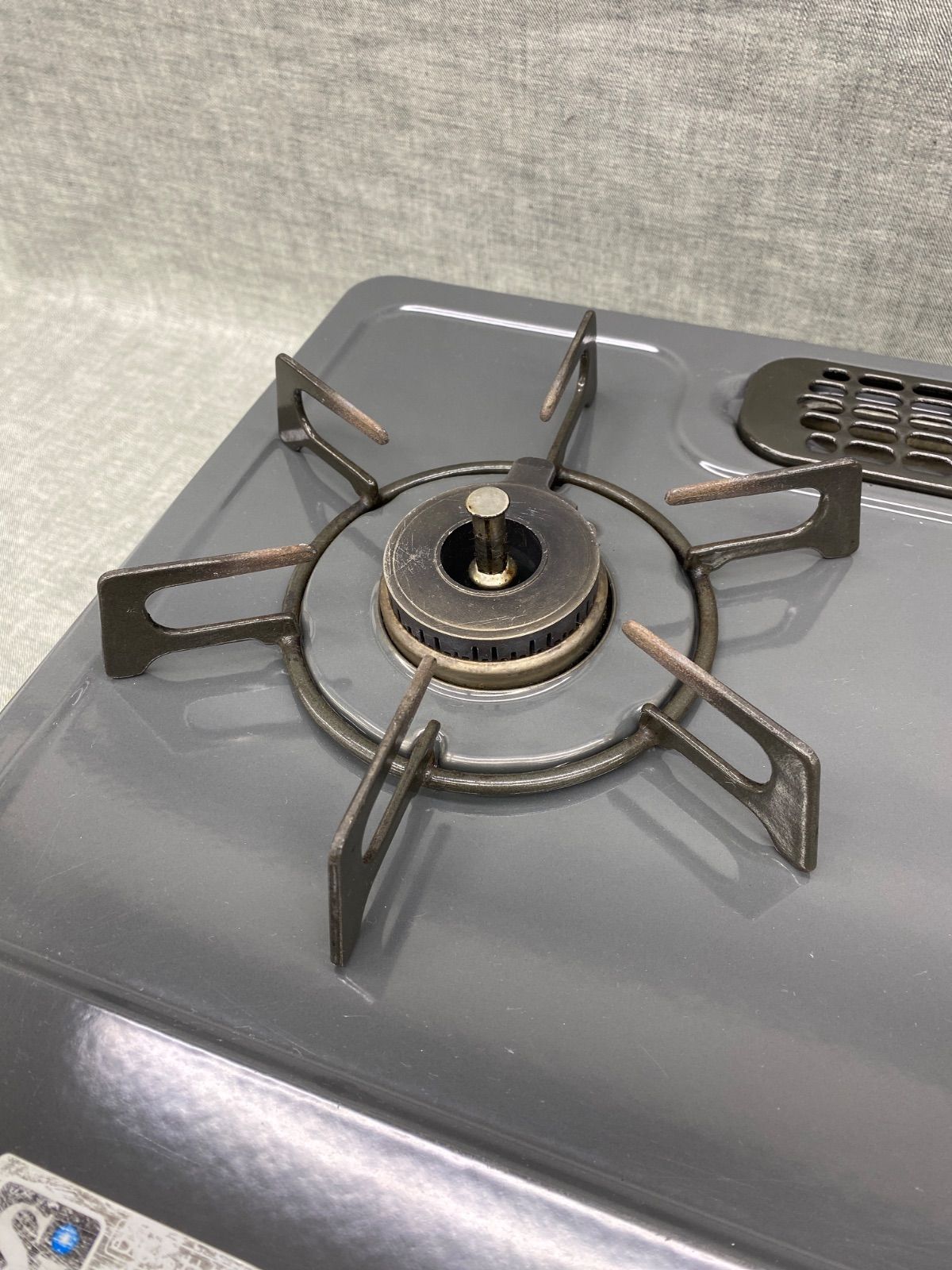 グリル付ガステーブル KGM563DG