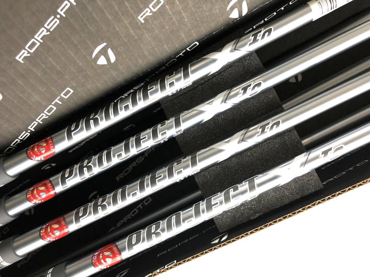 新品未使用RORS.PROTO アイアン プロジェクトX 6.0ローリーマキロイ