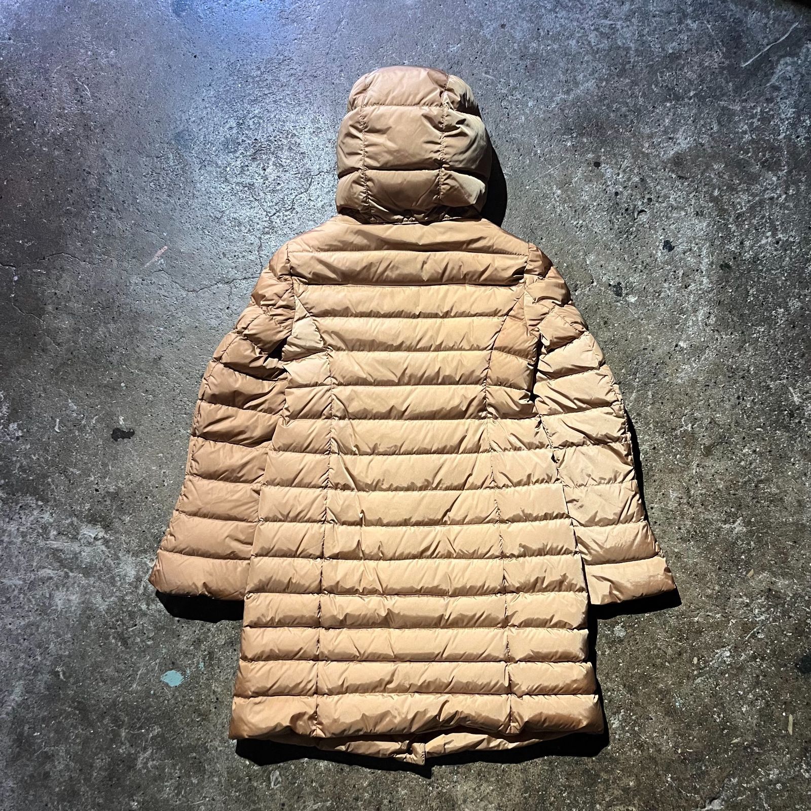充実の品揃え！ MONCLER JURA ダウンコート 1 キャメル モンクレール ジュラ レディース 最大88％ OFF!