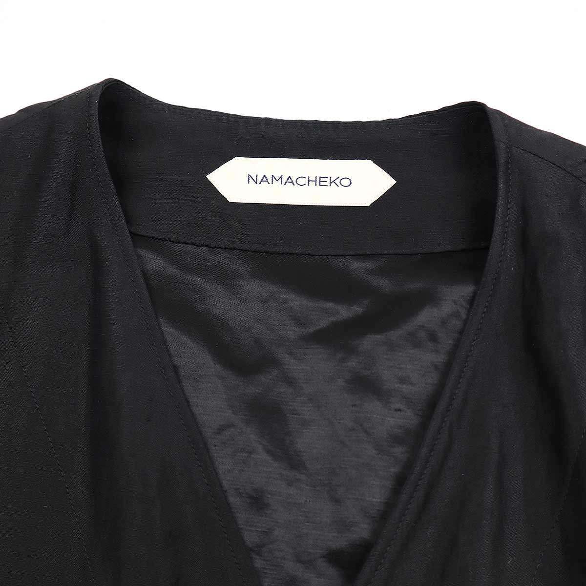 NAMACHEKO ナマチェコ 21SS SKAFTBLADEN JACKET ノーカラージャケット 