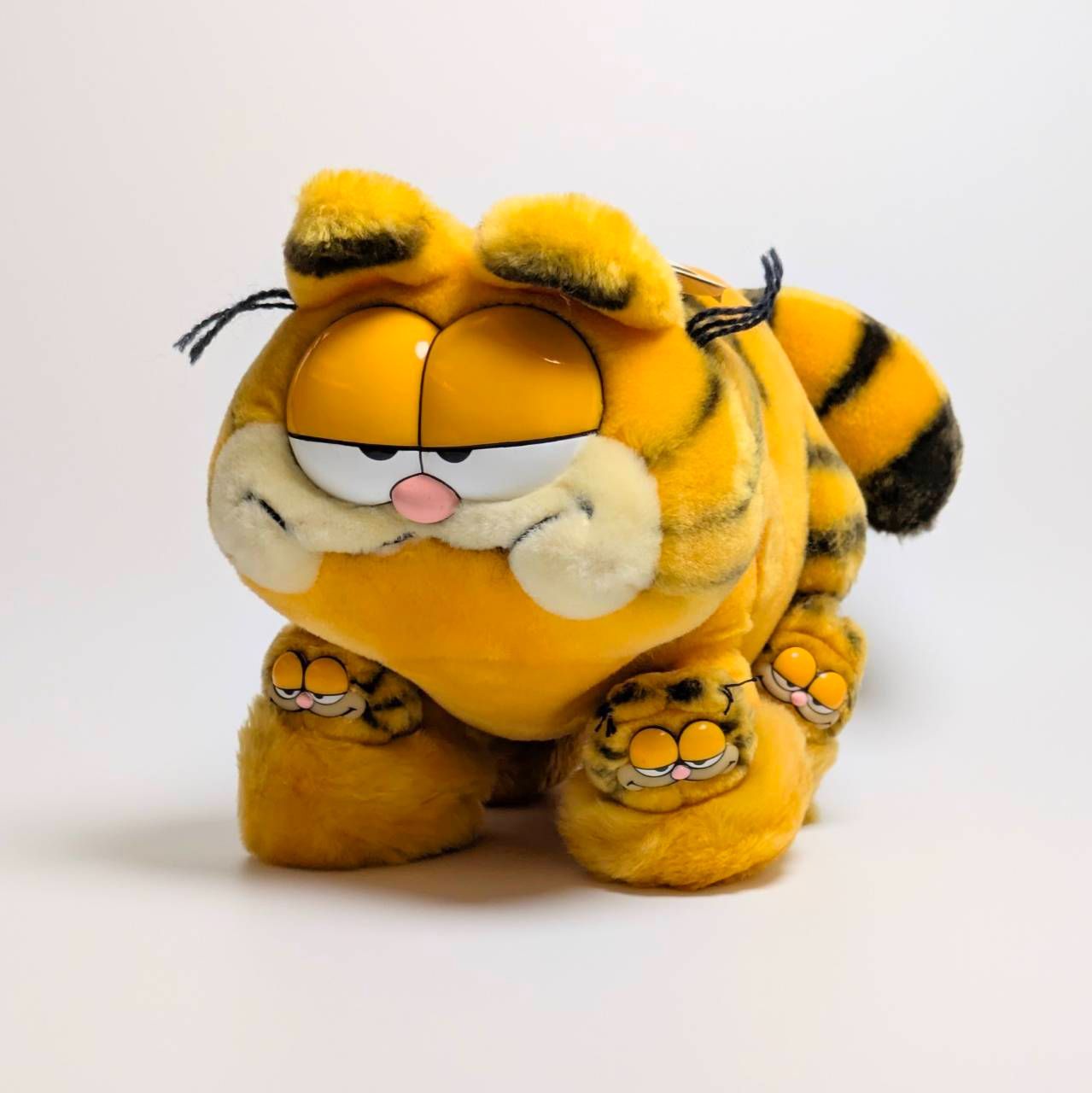 70年代 ガーフィールド 毛むくじゃら ぬいぐるみ ヴィンテージ