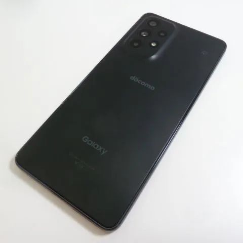 中古】 Galaxy A53 5G SC-53C オ－サムブラック docomo SIMロック解除
