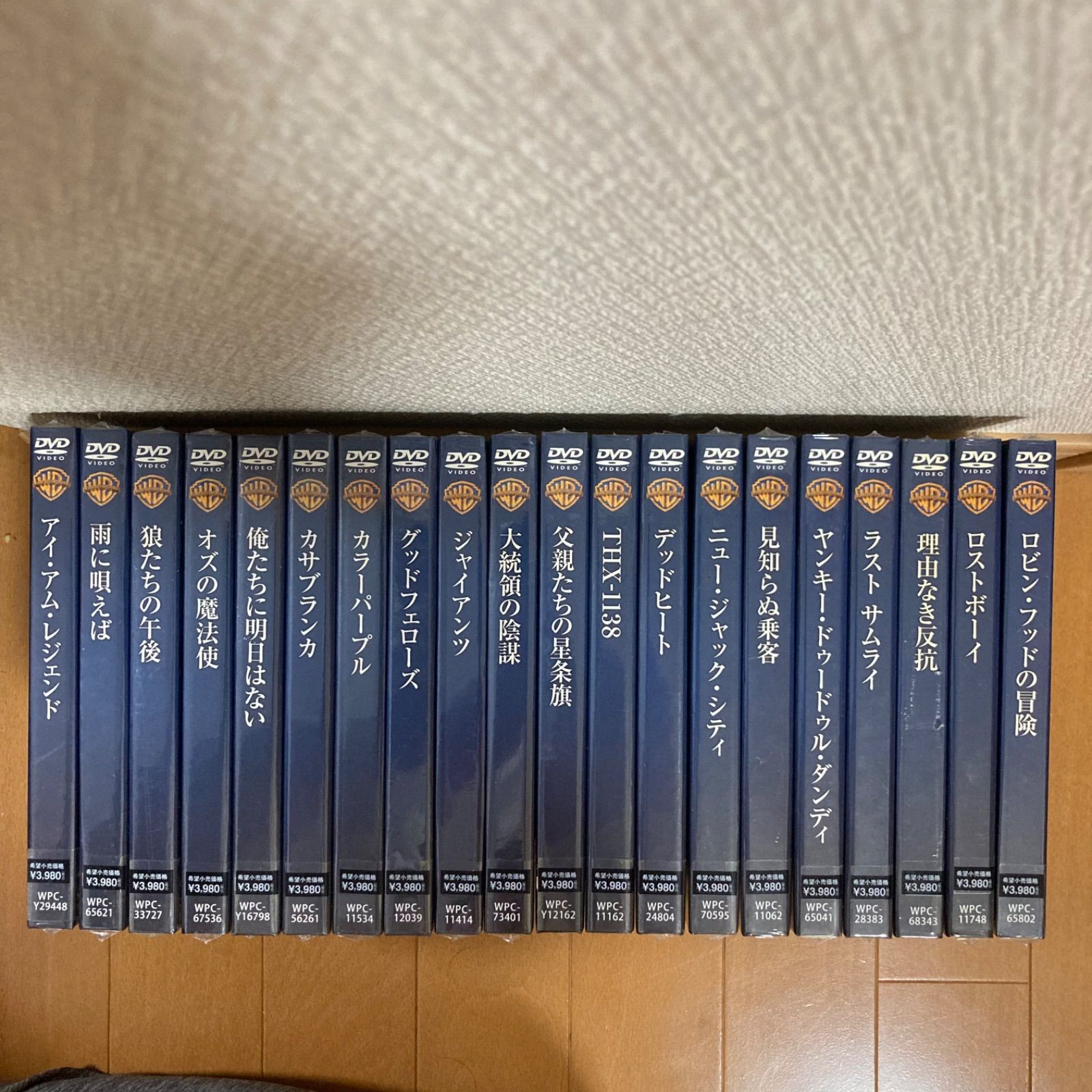 20作品セット】映画 洋画 DVD まとめ売り 計40枚 - メルカリ