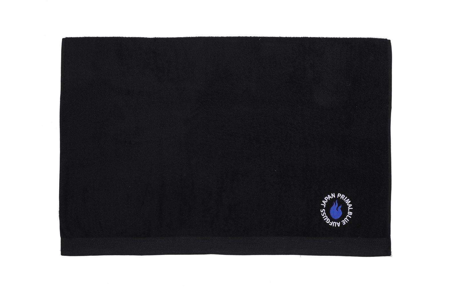 PAJ アウフグースタオルショート サウナ サウナグッズ アウフギーサー 熱波師 タオル aufguss towel クローズ ブラック