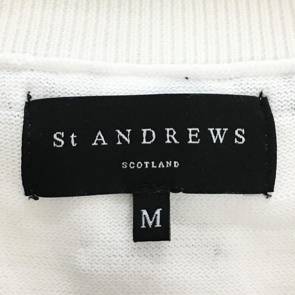 美品】セントアンドリュース St Andrews メンズ ベスト M