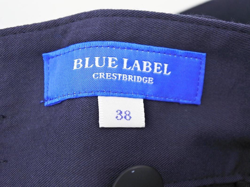 BLUE LABEL CRESTBRIDGE ブルーレーベル クレストブリッジ 巻き