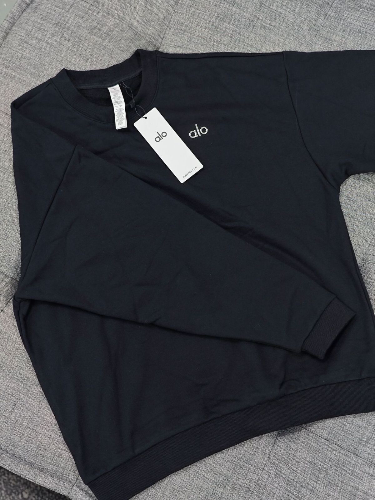 Alo yoga トレーナー alo yoga アロヨガXXS スウェット トレーナー