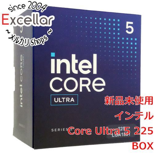 bn 17 Core Ultra 5 225 3.3GHz LGA1851 SRQCZ