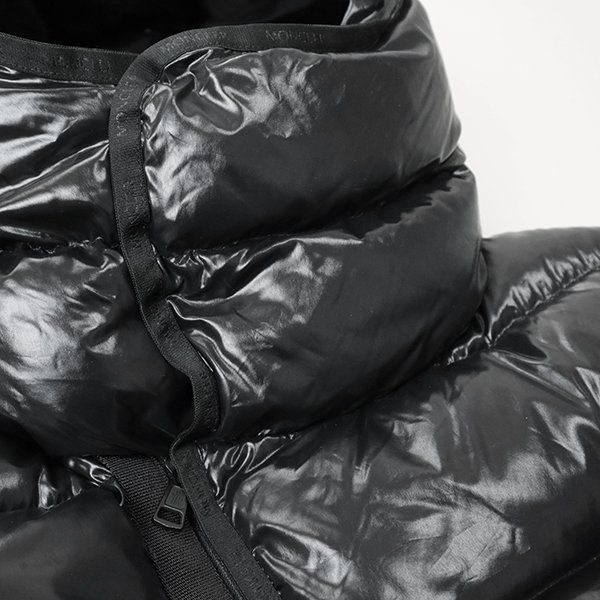 ☆超美 MONCLER ◇ NEUVIC ダウンジャケット 黒 サイズ2 *阪急うめだ