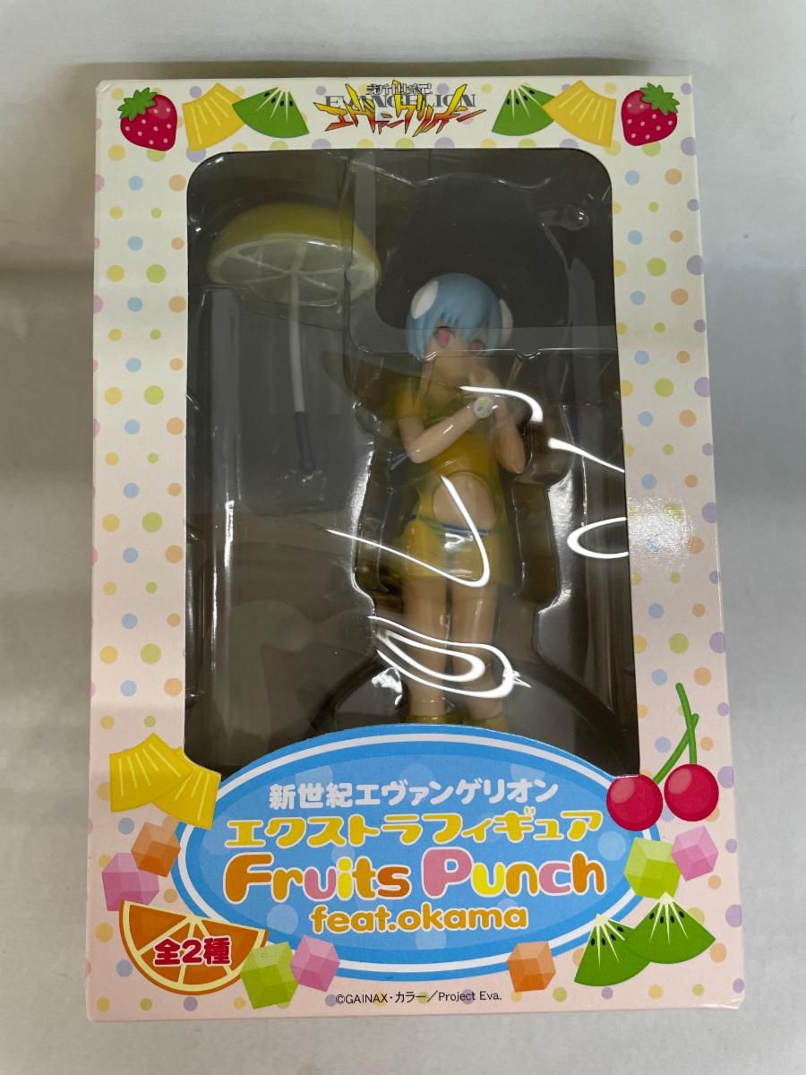 【未開封】綾波レイ 新世紀エヴァンゲリオンエクストラフィギュアFruits Punch feat.okama 未開封】綾波レイ 新世紀エヴァンゲリオンエクストラフィギュア