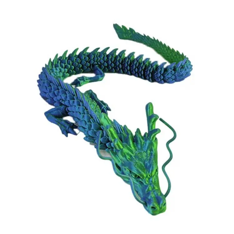 山水龍　緑青　龍　置物 楽天市場】風水龍 置物 双龍（大）34cm 山水龍 グッズ アイテム : 龍祥本舗