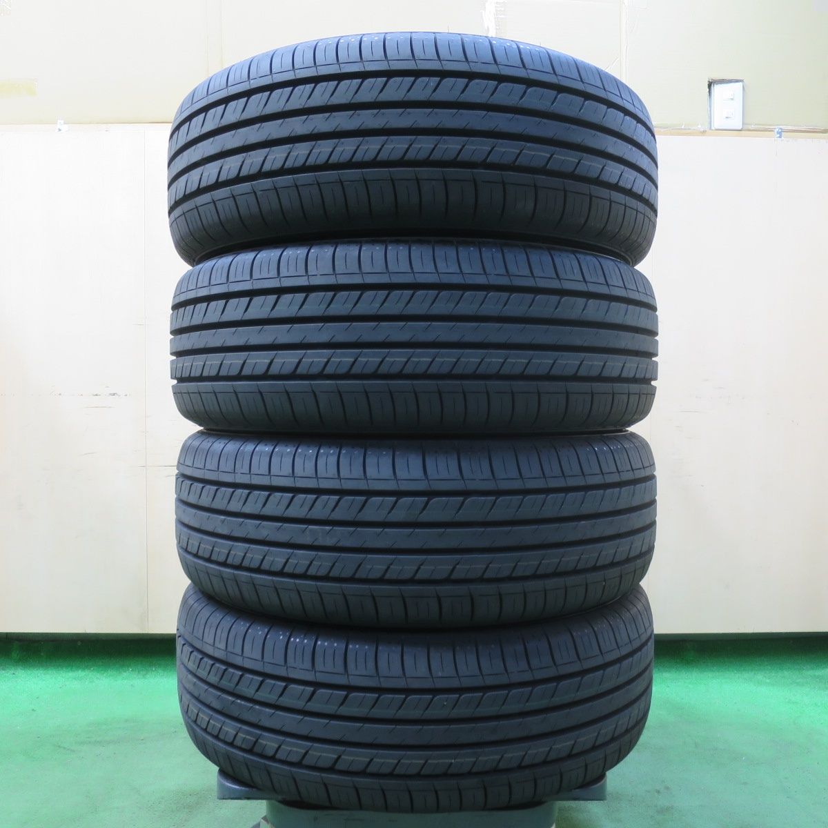 ●バリ溝●ダンロップ ENASAVE EC300●215/60R16●4本組●送料一律-3