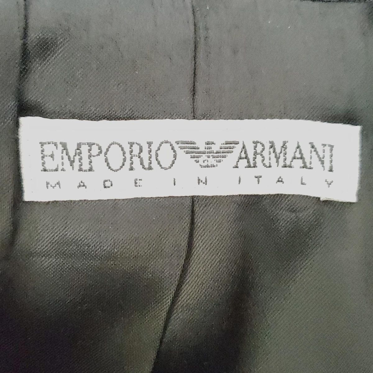 EMPORIOARMANI(エンポリオアルマーニ) ジャケット サイズ40 M