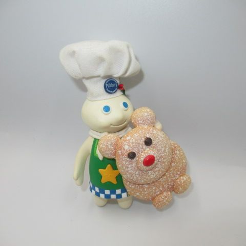 dough boy クリスマスオーナメント 3個セット ドゥーボーイ ドゥボーイ 2004年☆Pillsbury☆Doughboy☆ドゥーボーイ☆ドゥボーイ