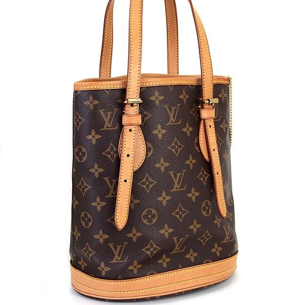 LOUIS VUITTON トートバッグ モノグラム M42238 楽天市場】【ルイヴィトン】M42238 バケットPM バケツ型 トート
