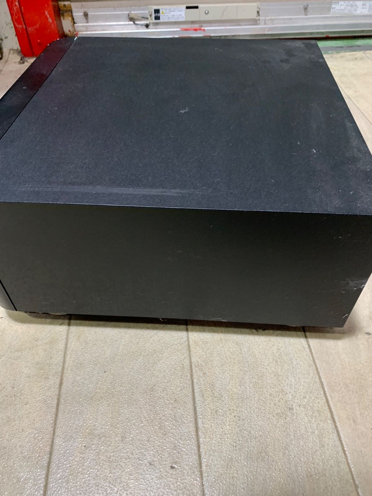  YAMAHA YST FSW 050 ブラック サブウーファーシステム サブウーファー ウーファー サラウンド