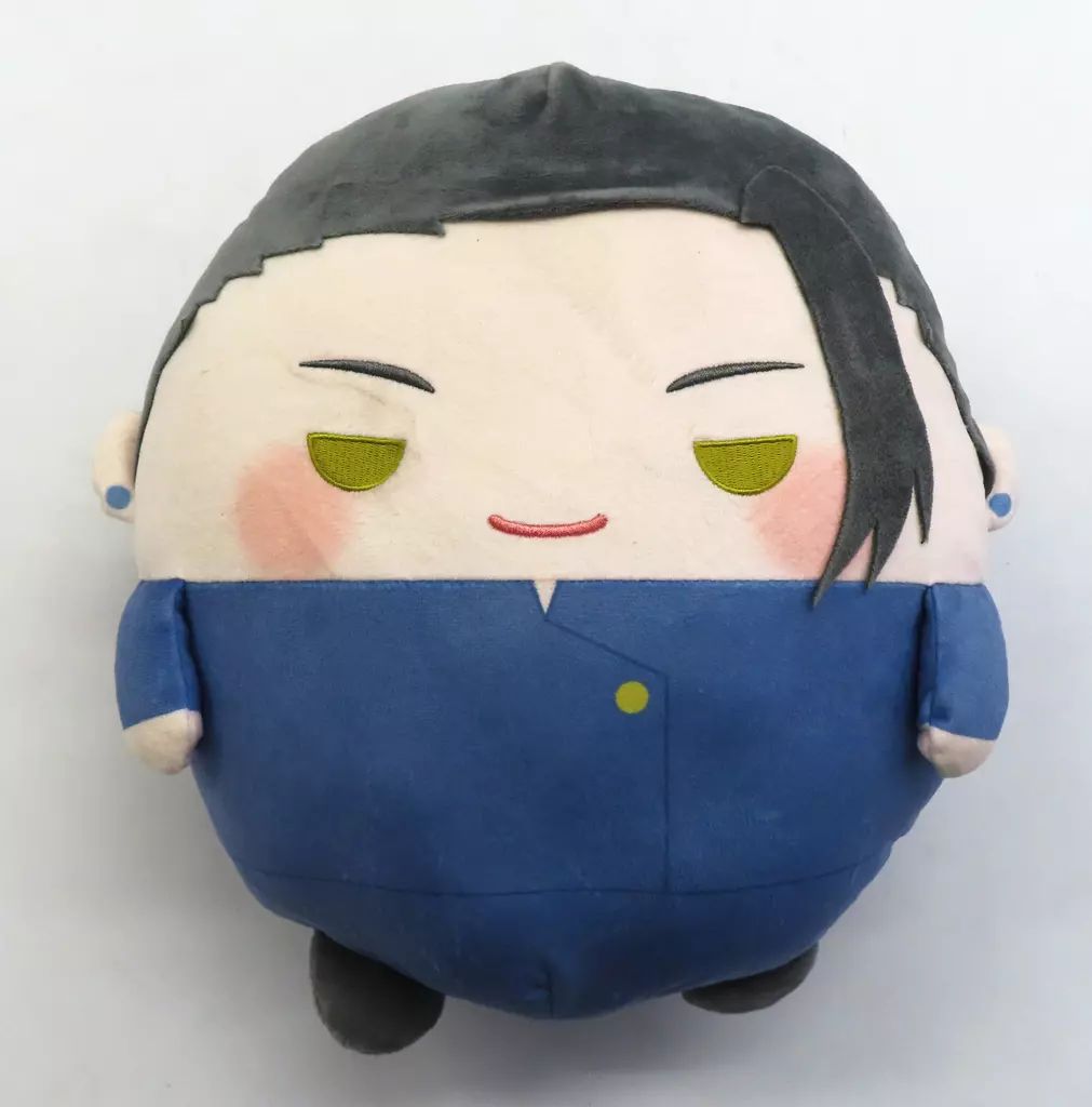 呪術廻戦０ ふわコロりんBIG 夏油傑 ぬいぐるみ グッズ-ぬいぐるみ】劇場版 呪術廻戦0 ふわコロりんBIG F：夏油