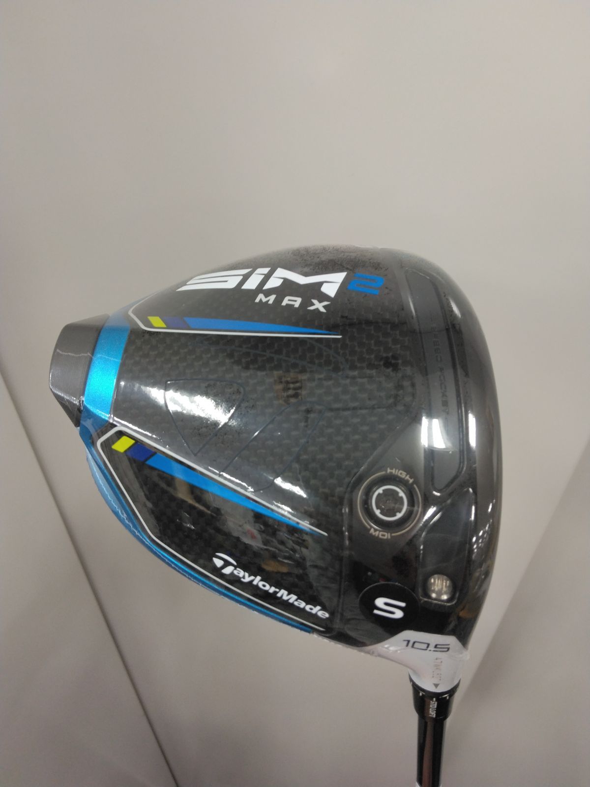 Dr【新品未使用品】USテーラーメイド　SIM2 MAX 10.5 VENTUS BLUE ５S