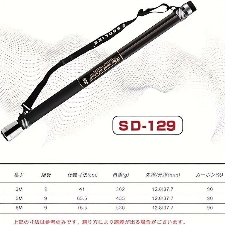  SANLIKE カーボン製 小継ぎ 磯玉の柄 7 m 釣り竿セット フィッシング