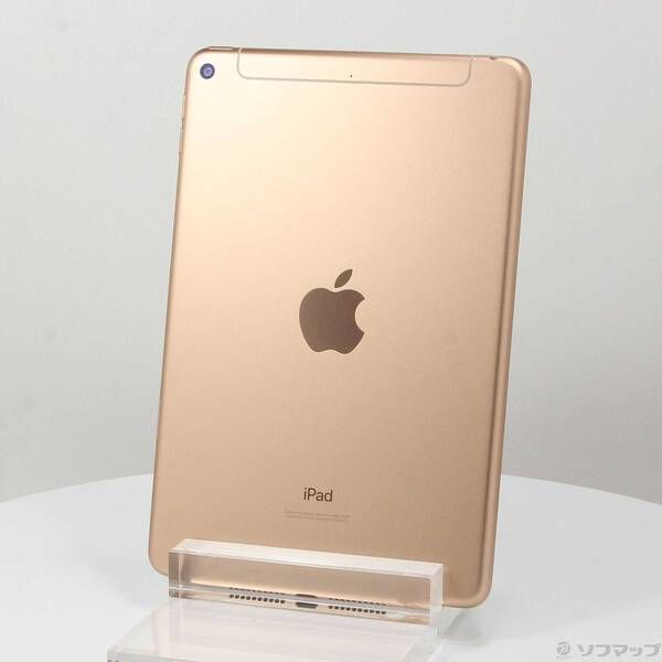 品〕 iPad mini 第5世代 256GB ゴールド MUXE2J／A SIMフリー【276