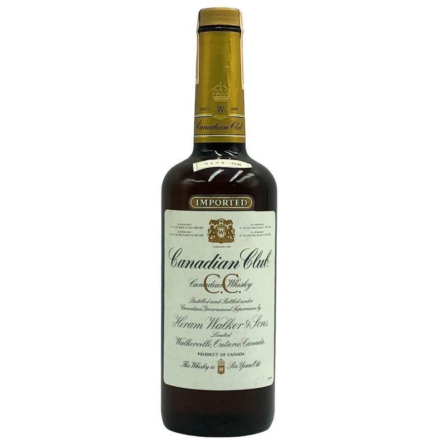 カナディアン クラブ 750ml 40% CANADIAN CLUB  【W4】 Amazon.co.jp: カナディアンクラブ ブラック 40度 700ml [正規品
