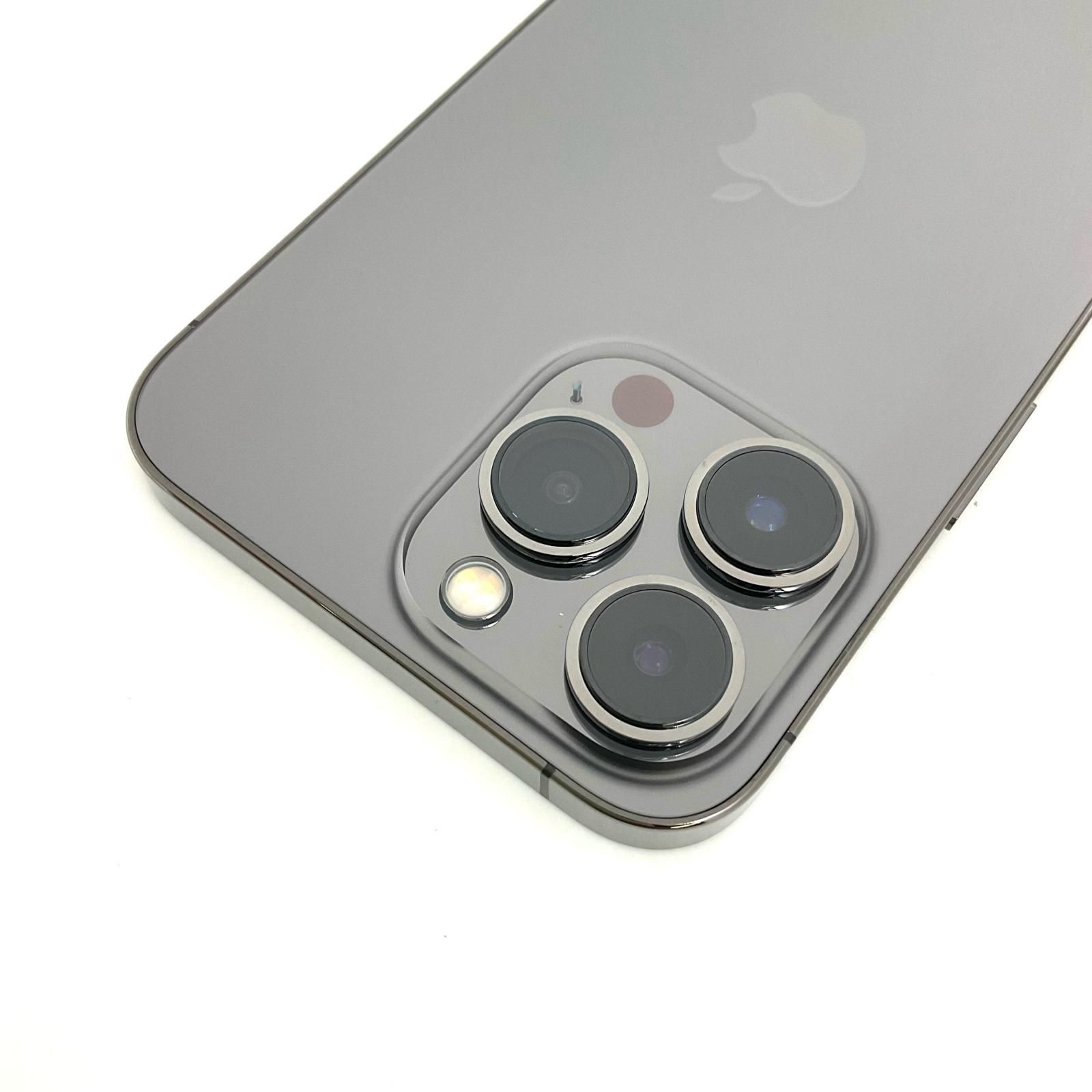 iPhone Pro 13 Pro 256GB グラファイト au 動作確認済 100