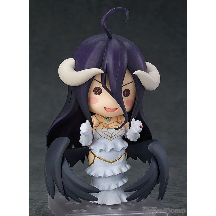 GOOD SMILE COMPANY - (再々販) ねんどろいど 642 アルベド オーバーロード 完成品 可動フィギュア グッドスマイルカンパニー ねんどろいど 642 アルベド オーバーロード 完成品 可動