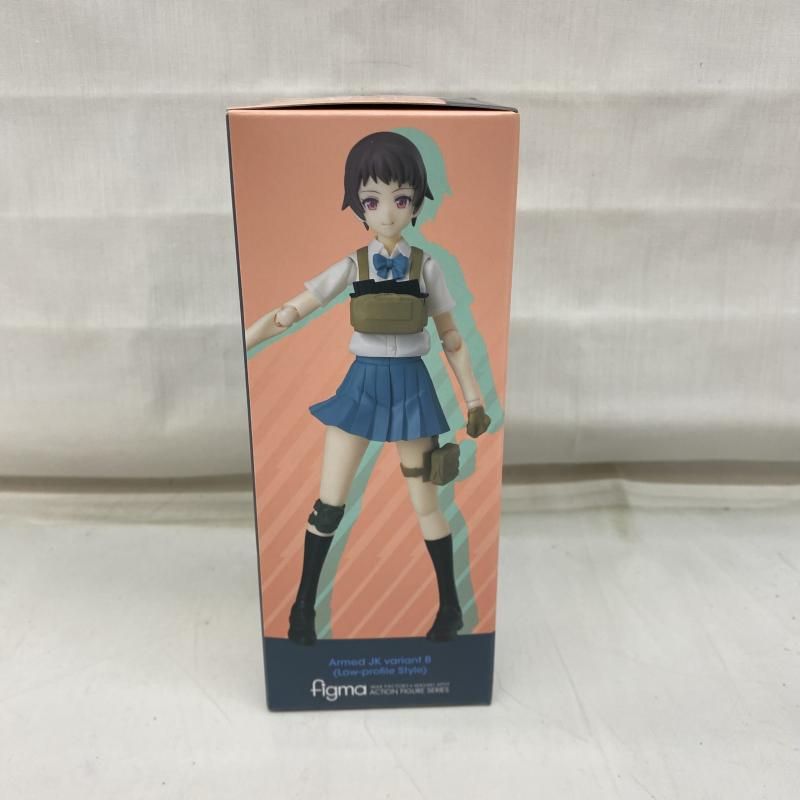 【中古】S未開封)figma 武装JKバリアントB[18][249008267915] 中古】S未開封)figma 武装JKバリアントA[18][249008267902]の