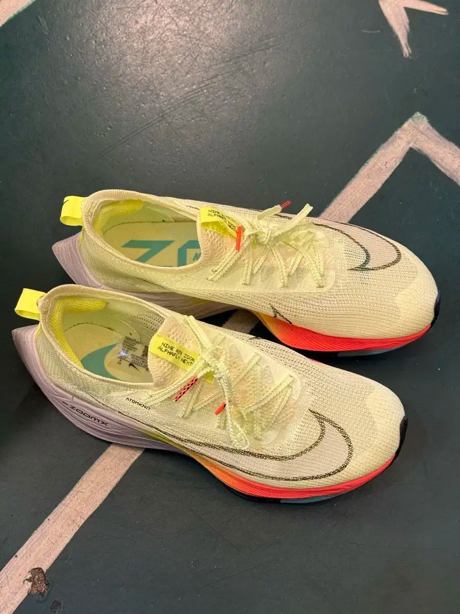 NIKE ナイキ ズーム x アルファフライ ランニングシューズ W 260