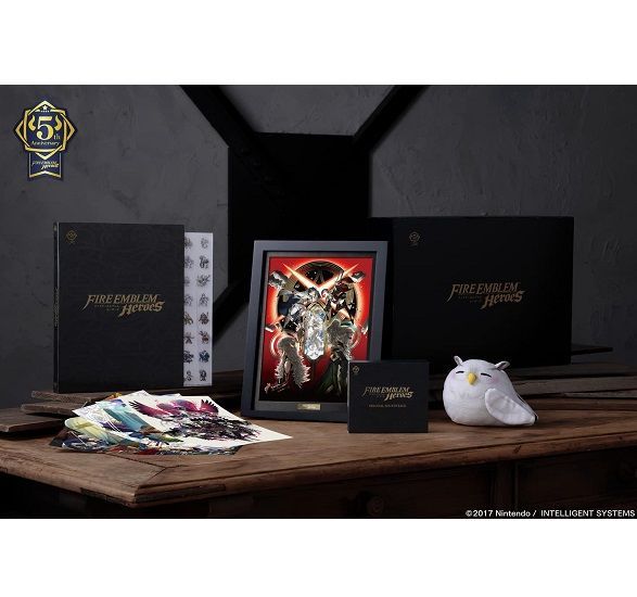 オリジナルエコバック付 ファイアーエムブレム ヒーローズ 5周年メモリアルボックス 5周年記念の豪華ボックス!