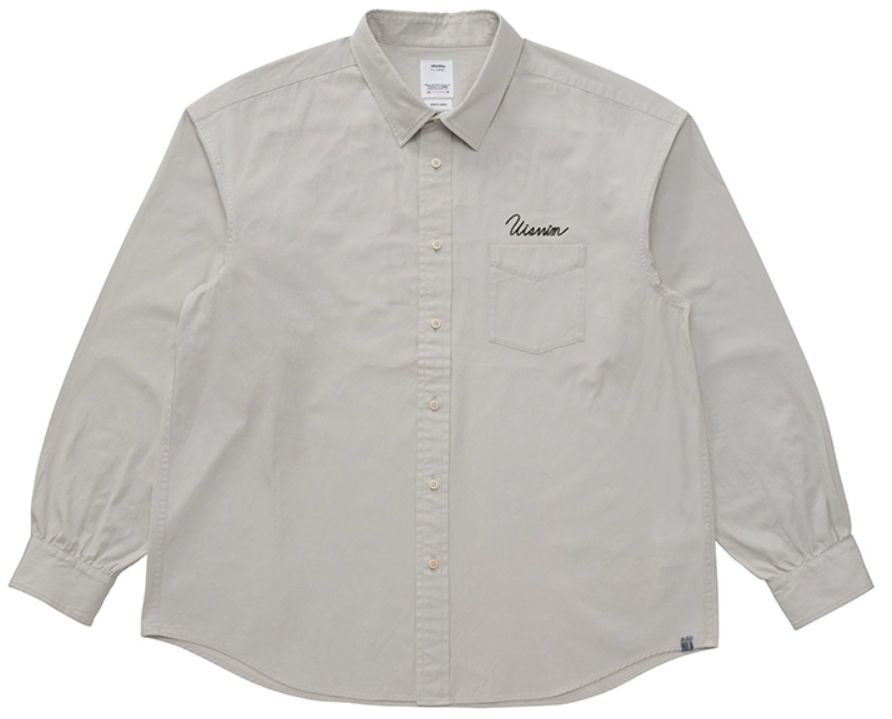VISVIM STEINER SHIRT L/S 長袖シャツ 0124205011007 - メルカリ