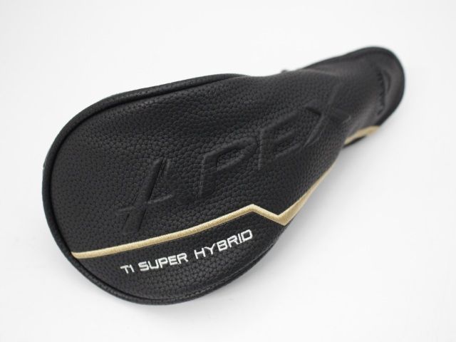 最安価に挑戦！ ユーティリティ キャロウェイ APEX Ti SUPER HYBRID|HZRDUS GEN4 シルバー 75HB|6.0|16 2872