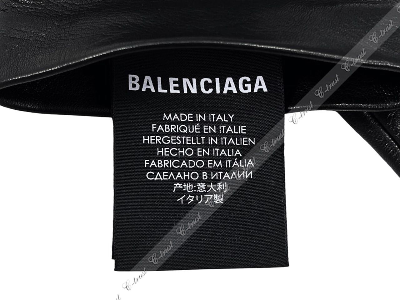 BALENCIAGA レザー手袋 黒 2025年最新】BALENCIAGA 手袋の人気アイテム - メルカリ