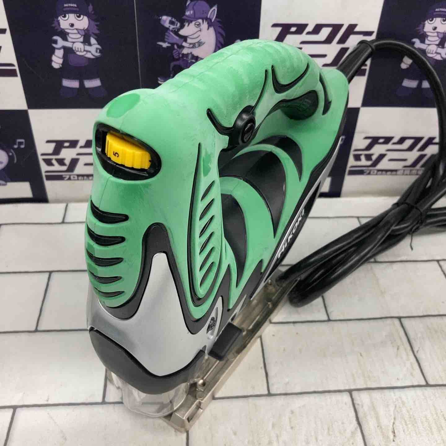 HITACHI⁄日立工機 110mm 電子ジグソー CJ110MV - 中古電動工具の無限堂 