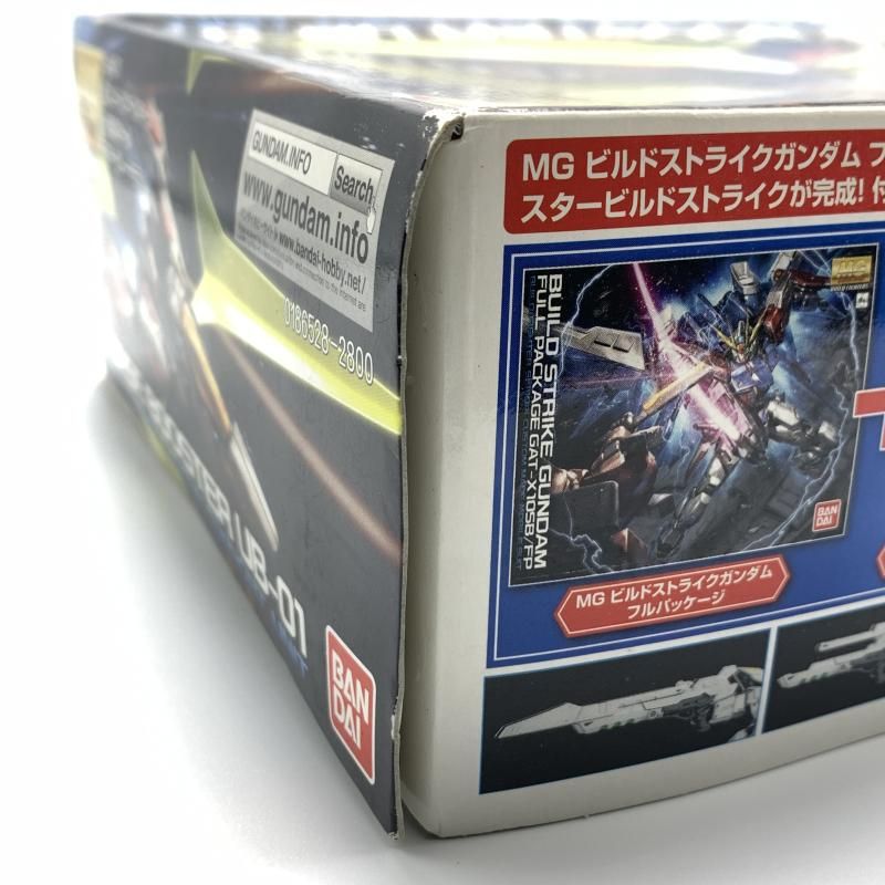 BANDAI - 【中古】バンダイ MG 1/100 ユニバースブースター ガンダムビルドファイターズ【箱傷みあり】[10][240010472446] 中古】ｶﾞﾝﾀﾞﾑ）箱傷み)MG 1/100 ﾕﾆﾊﾞｰｽﾌﾞｰｽﾀｰ[10] - メルカリ