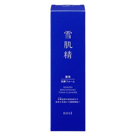 KOSE コーセー 薬用雪肌精 ブライトニング クリーム ウォッシュ 130 g セット プレゼント付