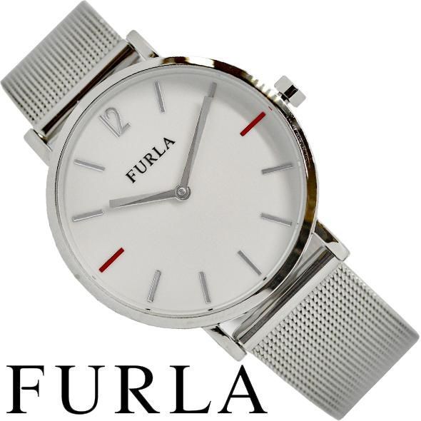 新品】フルラ 腕時計 レディース 時計 シルバー FURLA R4253108503