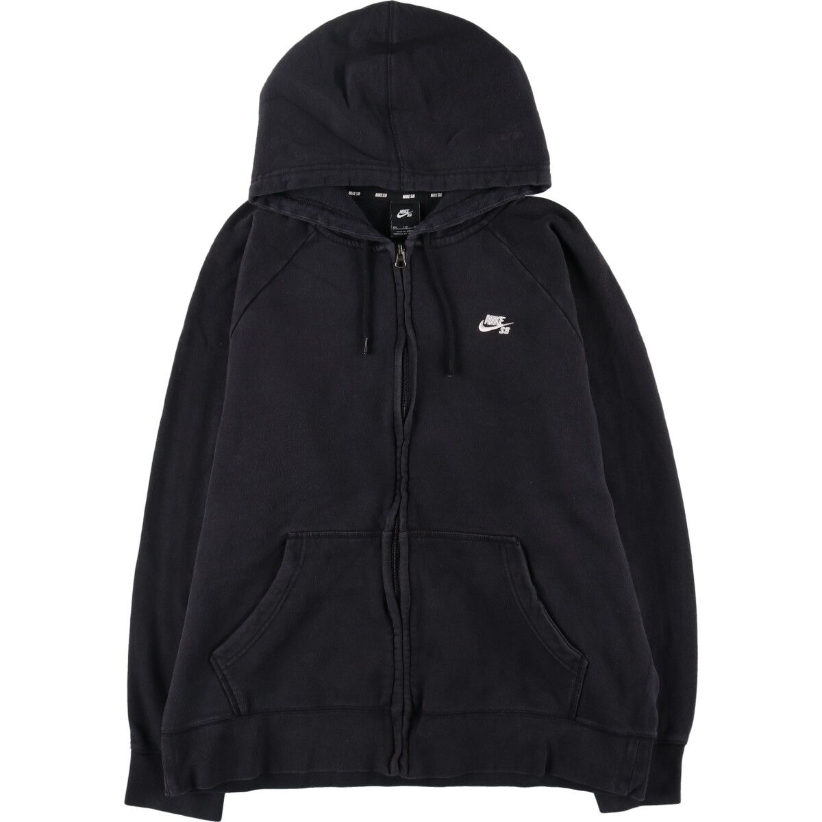 古着 ナイキ NIKE スウェットフルジップパーカー メンズXXL相当/eaa499772